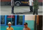 Polsek Ngimbang Gelar Patroli Blue Light Cegah Kriminalitas dan 4C Pasca Idul Fitri