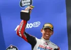 Veda Ega Pratama Cetak Sejarah, Jadi Pembalap Indonesia Pertama Raih Podium Moto3