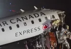 Pesawat Air Canada Tabrak Truk Damkar di Bandara LaGuardia, Pilot & Kopilot Tewas