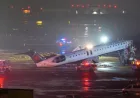 Kecelakaan Pesawat Air Canada di Bandara LaGuardia Tewaskan Dua Pilot