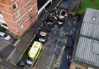 Ambulans Relawan Yahudi Dibakar di London, Inggris: Kronologi dan Dampaknya