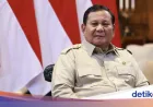 Prabowo Targetkan Semua Kendaraan Pakai Listrik, Bensin untuk Orang Kaya