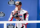 Veda Ega Pratama Cetak Sejarah Podium Moto3 Brasil, Media Italia Puji Hebat