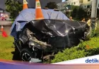Kecelakaan Mobil Tabrak 4 Motor di PIK Jakarta Utara, 2 Tewas dan 7 Luka