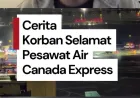 Pesawat Air Canada Express Sempat Melambat Sebelum Tabrakan di Bandara LaGuardia