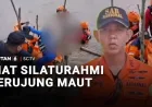 Kecelakaan Perahu saat Silaturahmi Lebaran: 3 Orang Tenggelam, 1 Meninggal
