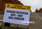 Hujan Deras Picu 25 Longsor di Majalengka, 11 Desa Terdampak Berat