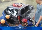 Mobil Terseret Banjir di Depok 100 Meter, Evakuasi Dramatis Saat Air Surut