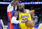 Sembilan Kemenangan Beruntun Lakers Berakhir, LeBron James Tetap Santai