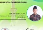 Jauhi Dosa dan Permusuhan: Makna Memaafkan Tidak Hanya di Bulan Syawal