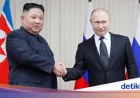 Kim Jong Un Tegaskan Dukungan Korut ke Rusia: Tekad Tak Tergoyahkan