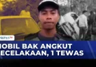 Diduga Sopir Mengantuk, Kecelakaan Pikap Wisatawan di Pangandaran Tewaskan 1 Orang