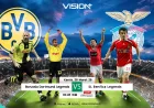 Jadwal Live Streaming Borussia Dortmund Legends vs Benfica Legends di Vision+ Kamis Malam