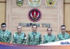 TNI Bahas Revitalisasi Internal dan Sanksi Tegas untuk Prajurit Pelanggar Hukum