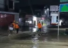 Banjir Besar Rendam Ratusan Rumah di Brebes, Akses Pejagan–Prupuk Ditutup