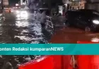Banjir Brebes Lumpuhkan Arus Balik Purwokerto ke Jakarta, Puluhan Mobil Terendam