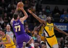 Lakers Kuasai Pertandingan Lawan Pacers dengan Skor 137-130