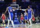 Embiid dan George Kembali, 76ers Menang Telak 157-137 Lawan Bulls
