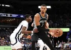 Spurs Cetak Kemenangan Ketujuh Beruntun dengan Pertunjukan Spektakuler atas Grizzlies