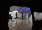 Banjir Kembali Genangi Lokasi Pengungsian di Gaza, Krisis Kemanusiaan Memburuk