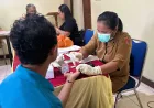 Lapas Ambon dan Puskesmas Passo Bersinergi untuk Skrining Dini Penyakit Menular