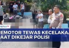 Pengendara Motor di Pacitan Tewas Usai Dikejar Polisi karena Langgar Lalu Lintas