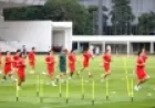 Latihan Intensif Timnas Indonesia Jelang FIFA Series Hadapi St Kitts and Nevis
