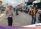 Anggota Satpol PP Bogor Tewas Usai Tabrak Truk Kontainer Parkir di Jalan Raya Dramaga