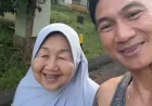 Riwayat Penyakit Ibunda Anji Sebelum Meninggal dan Momen Lebaran Bersama