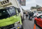 Truk Boks Oleng di Jalur Nagreg Tabrak Pejalan Kaki, 1 Tewas