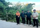 DPRD Barut Tinjau Lokasi Longsor dan Dorong Perkuatan Tebing di Desa Pendreh