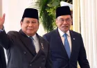 PM Malaysia Anwar Ibrahim Ungkap Obrolan Strategis dengan Prabowo di Istana Jakarta