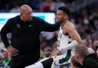 Doc Rivers Tegaskan Kondisi Giannis Antetokounmpo Belum Fit Bermain Lagi