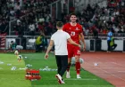 John Herdman Merinding Dengarkan Lagu Indonesia Raya Saat Debut di Timnas Indonesia