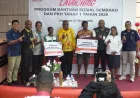 Kantor Pos Salurkan Bantuan Sosial dan PKH Tahap Pertama untuk 913 KPM di Jayapura