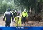 Longsor Nagreg Bandung Tutup Jalan, Lalu Lintas Kini Kembali Normal