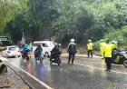 Longsor di Nagreg Akibat Hujan Lebat dan Hujan Es, Jalur Bandung-Garut Terhenti Sementara