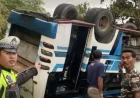7 Fakta Kecelakaan Bus di Ranau Tengah: 28 Penumpang Luka Usai Terguling