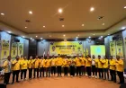 Konsolidasi Golkar Konsel Menguat, La Ode Darwin Targetkan 14 Kursi DPRD 2026