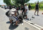 Kecelakaan Tragis di Kapuas: Dua Nyawa Melayang dalam Tabrakan Motor