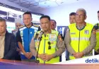 Kakorlantas: Arus Mudik dan Balik Lebaran 2026 Terkendali, Kecelakaan Turun Signifikan