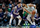 Jayson Tatum Bawa Celtics Menang 114-99 atas Hornets dengan Akurasi Buruk