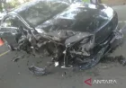 Penyebab Kecelakaan Dua Mobil di Tangerang Selatan: Kurang Konsentrasi Pengemudi