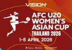 Jadwal Lengkap dan Link Live Streaming Piala Asia Wanita U-20 2026 di Vision+