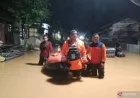 Banjir Tapanuli Tengah: 400 KK Terdampak, Ketinggian Air Capai 20 Cm