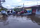 254 Warga Pekalongan Masih Bertahan di Pengungsian Akibat Banjir Tanggul Bremi