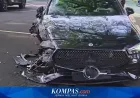 Penyebab Kecelakaan Xpander dan Mercedes-Benz di Alam Sutera Terungkap