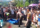Viral Video Kecelakaan Maut di Bitung: Perempuan Tewas, Polisi Kerahkan Personel Olah TKP