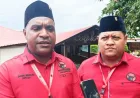Musancab DPC PDI Perjuangan Manokwari Perkuat Struktur Partai di 14 Distrik