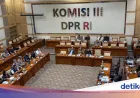 Komisi III DPR Bahas Kasus Penyiraman Air Keras Andrie Yunus dengan Kapolda Metro